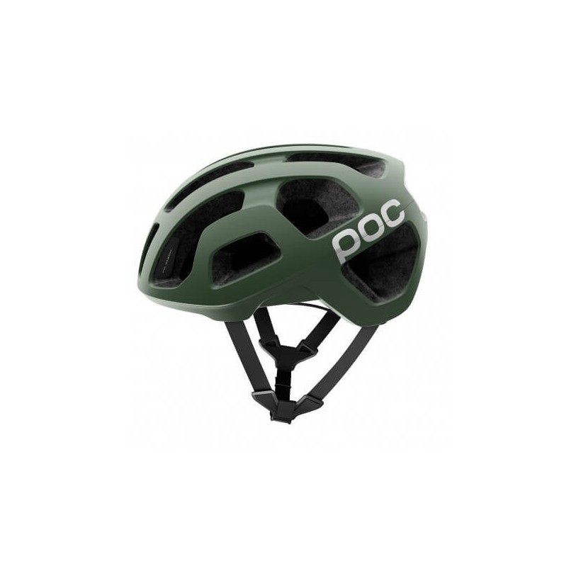 POC Octal Septane Green Helmet