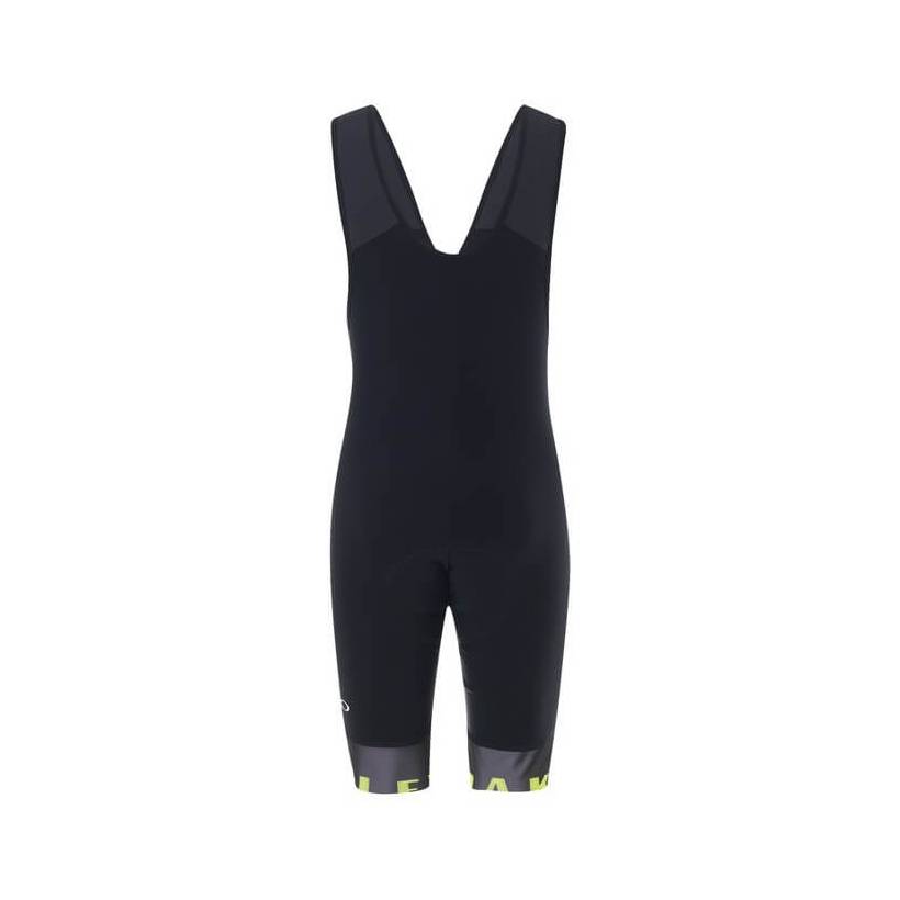 Oakley Thermal BIB Short Bib Shorts Black Yellow