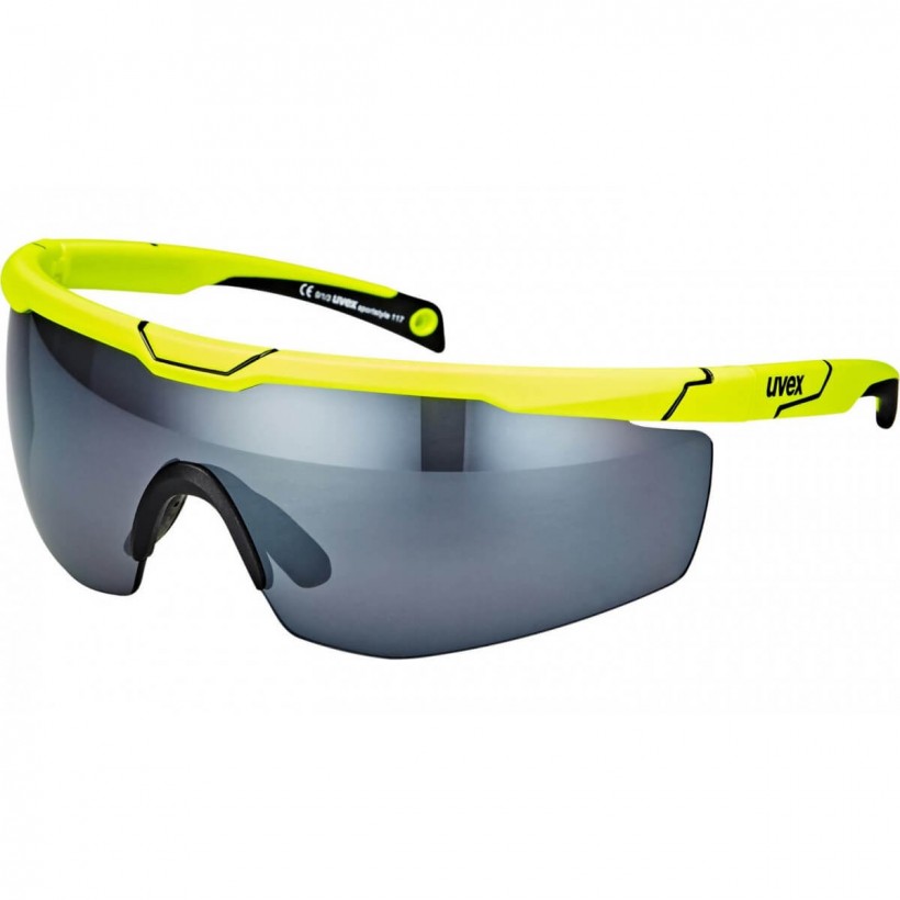 Uvex Sportstyle 117 yellow sunglasses