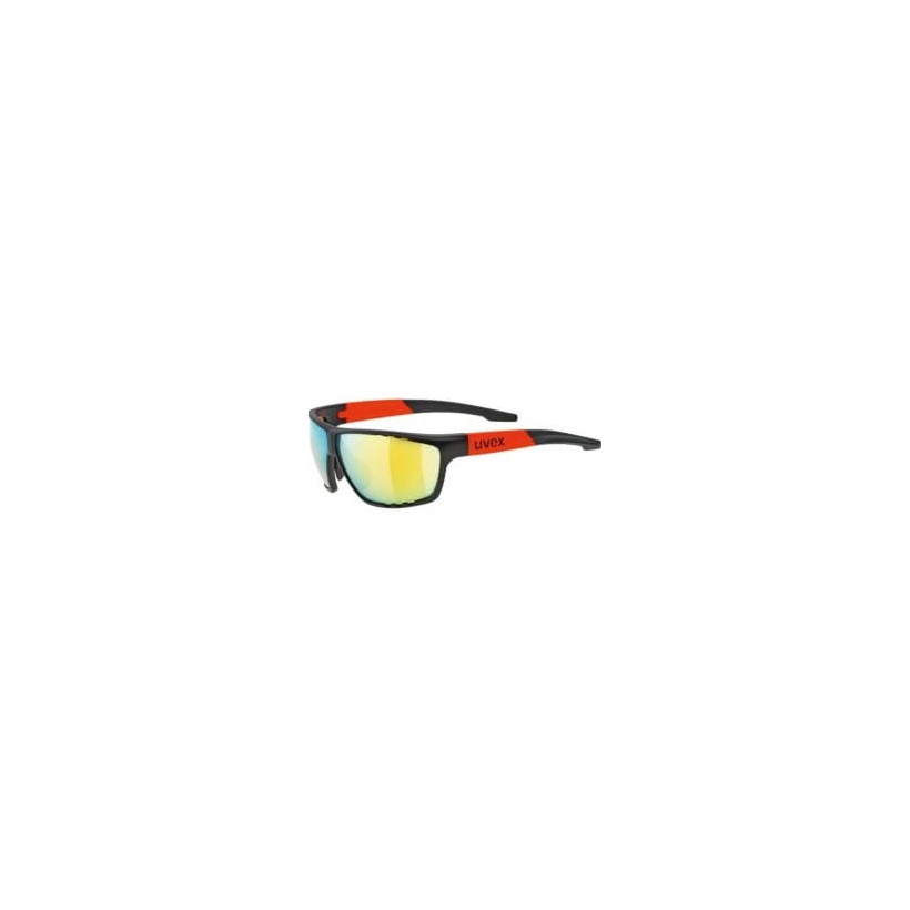 Uvex Sportstyle 706 Anthracite Matte Red Sunglasses
