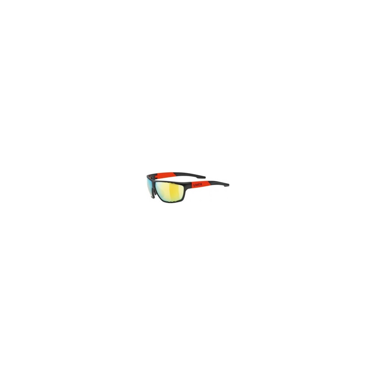 Image of Uvex Sportstyle 706 Anthrazit Matte Red Sonnenbrille