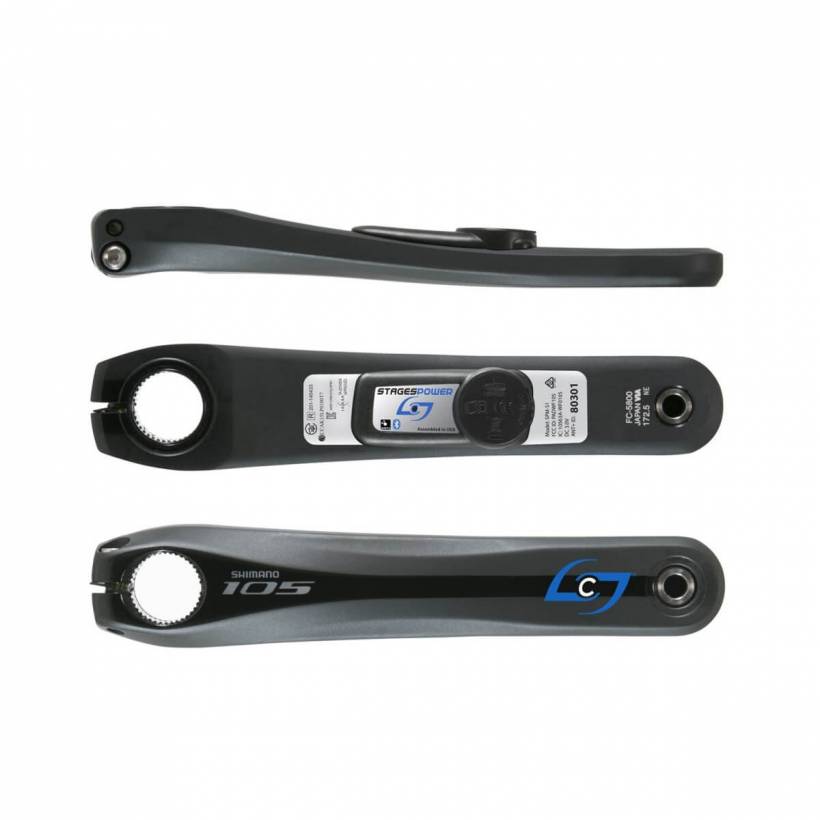 Stopnie Shimano 105 5700/5750 Miernik mocy