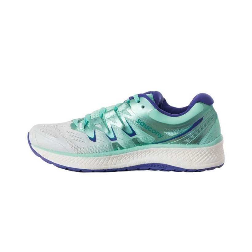 Tubería tarta Inferior Zapatillas Saucony Triumph ISO 4 turquesa mujer