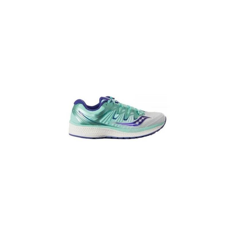 Chaussures Femme Saucony Triumph ISO 4 Turquoise