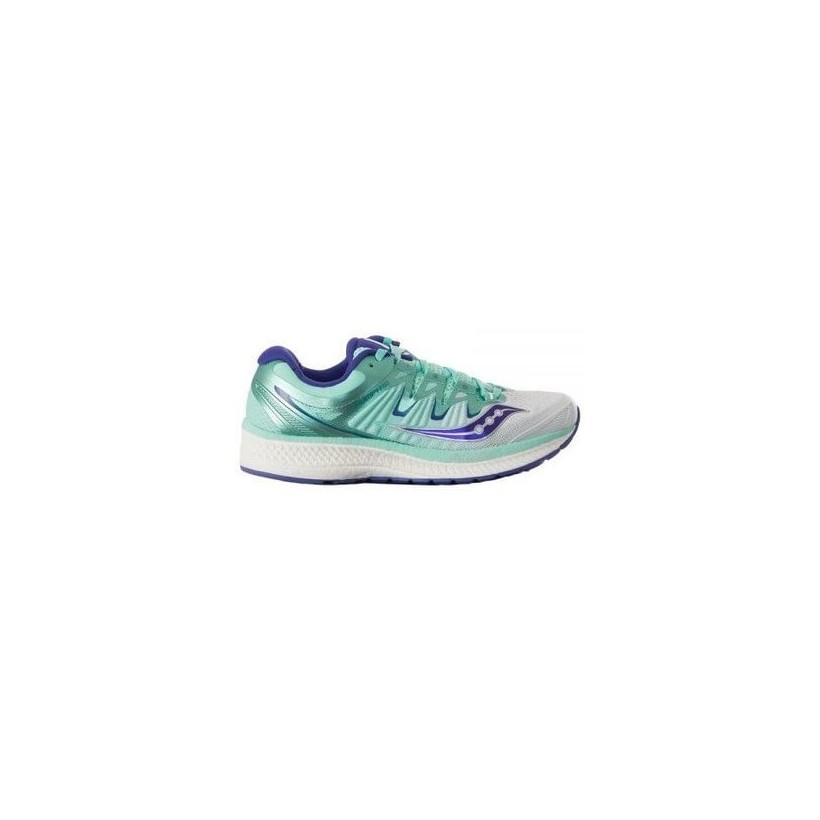 Saucony Triumph ISO 4 Türkis Schuhe Frau AW18