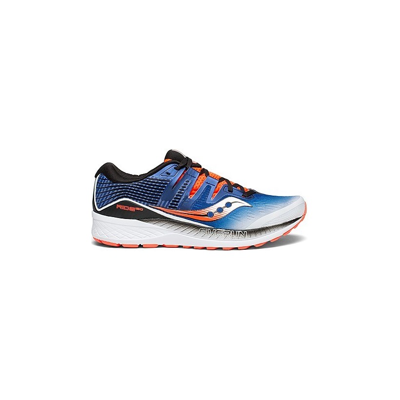 Zapatillas Saucony Ride ISO Azul Gris