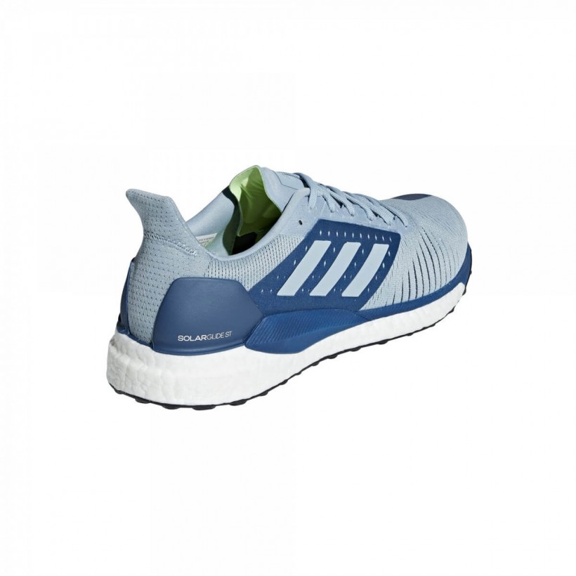 Scarpe Adidas Solar Glide ST Blu Grigio Uomo