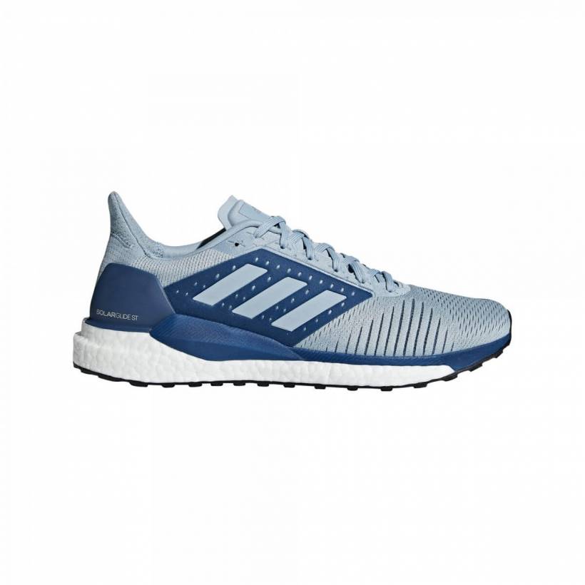 Tênis Adidas Solar Glide ST Azul Cinza SS19 Homem