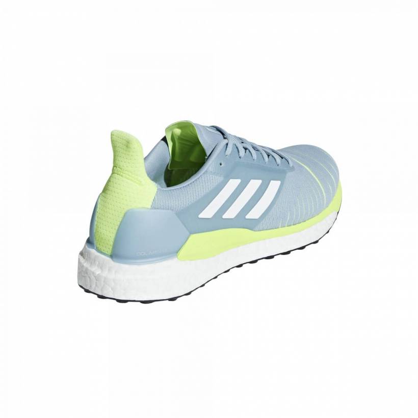 Adidas Solar Glide Gris Amarillo Fluo PV19 Mujer