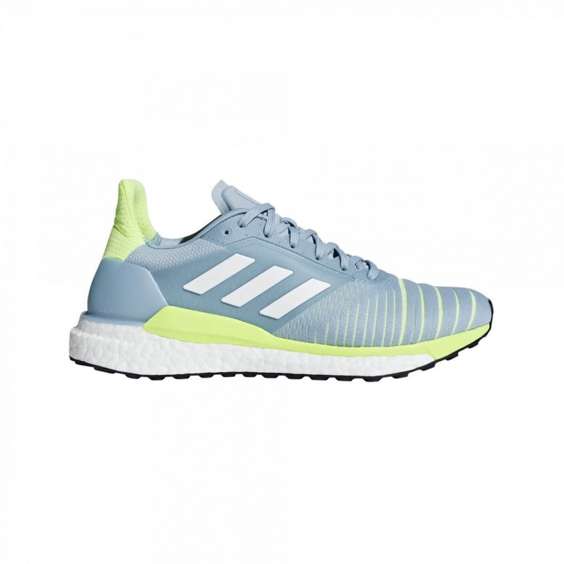 Adidas Solar Glide Gray Yellow Fluo PV19 Women