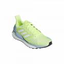 Adidas Solar Glide ST Lima Fluo White Blue SS19 Women's Running Shoes