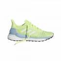 Adidas Solar Glide ST Lima Fluo White Blue SS19 Women's Running Shoes
