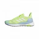 Adidas Solar Glide ST Lima Fluo White Blue SS19 Women's Running Shoes