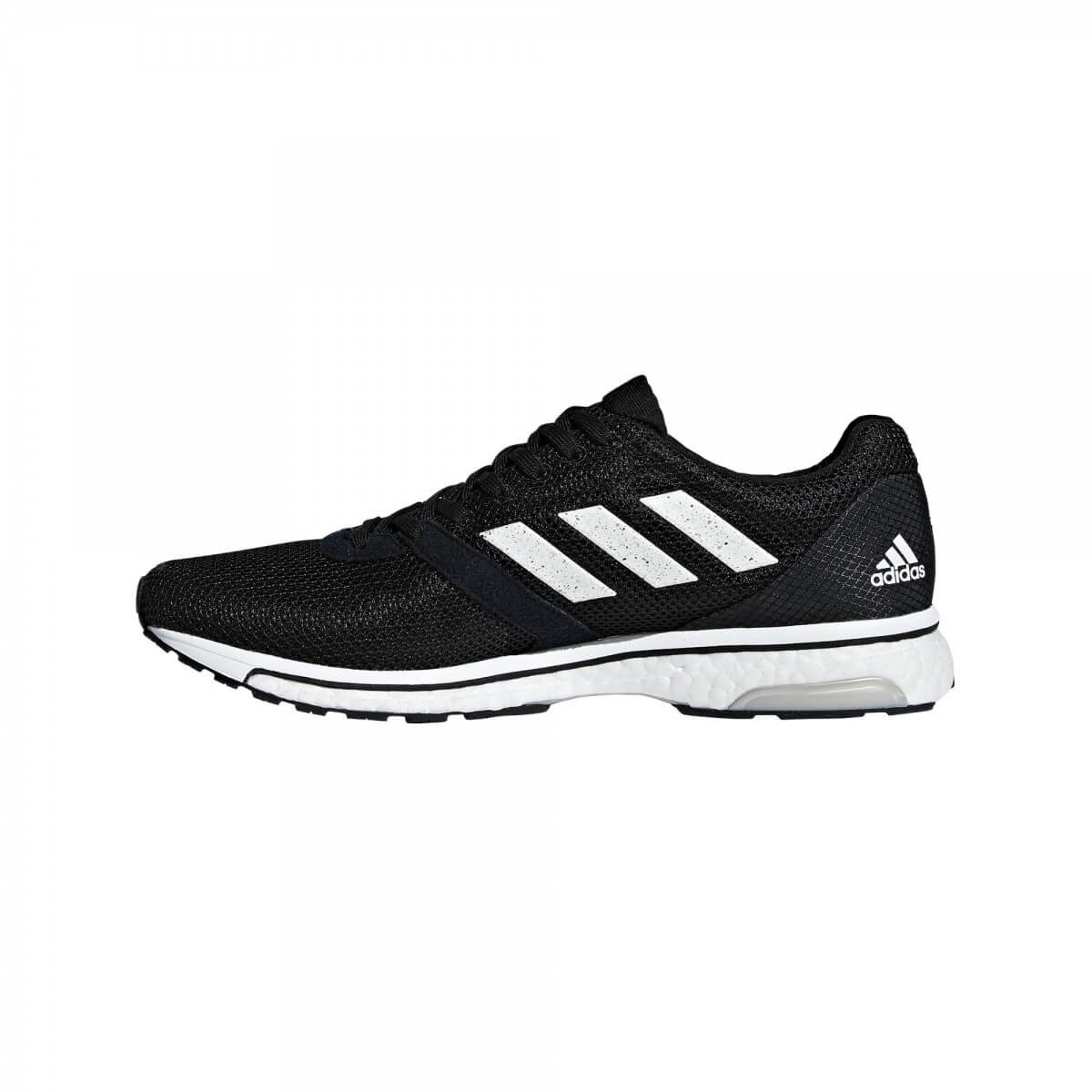 Zapatillas Adidas Adizero Adios 4 Negro Blanco