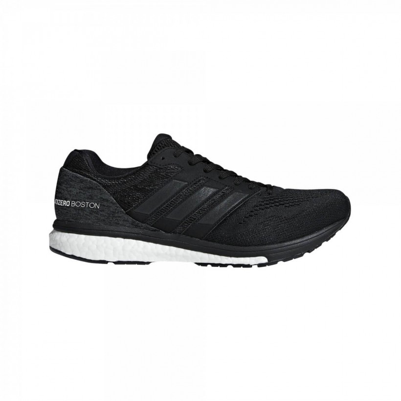 Adidas Adizero Boston 7 Negras Carbon PV19 Hombre