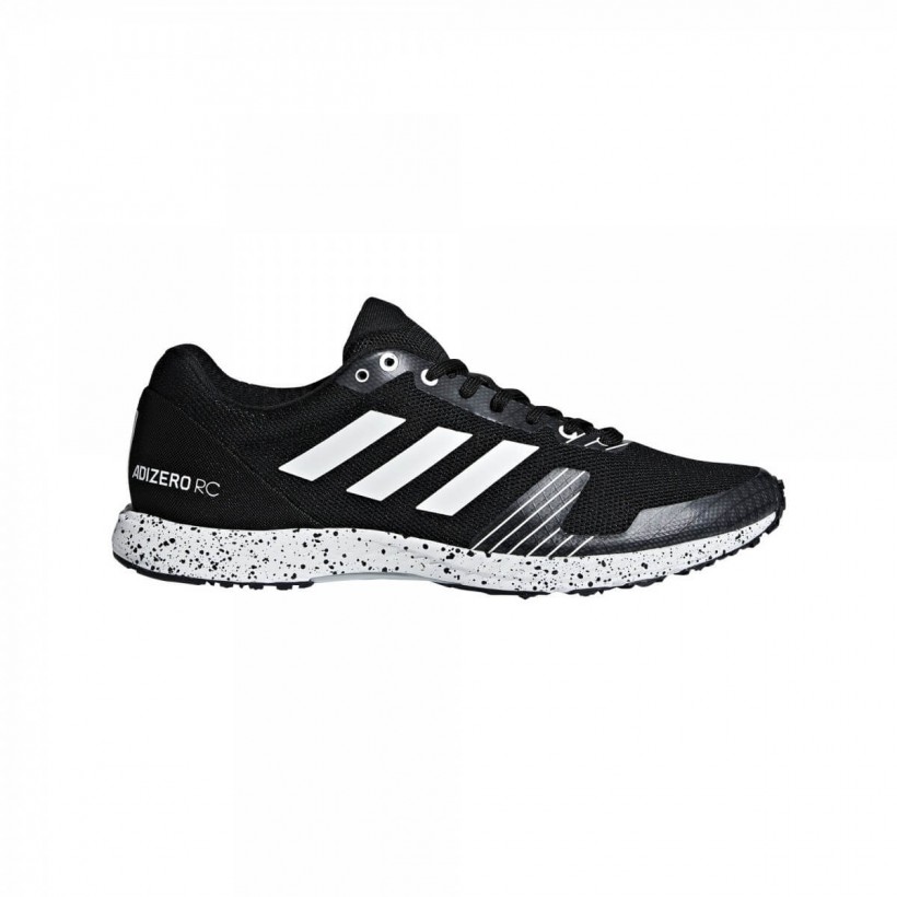 Adidas Adizero RC Noir Blanche SS19 Homme