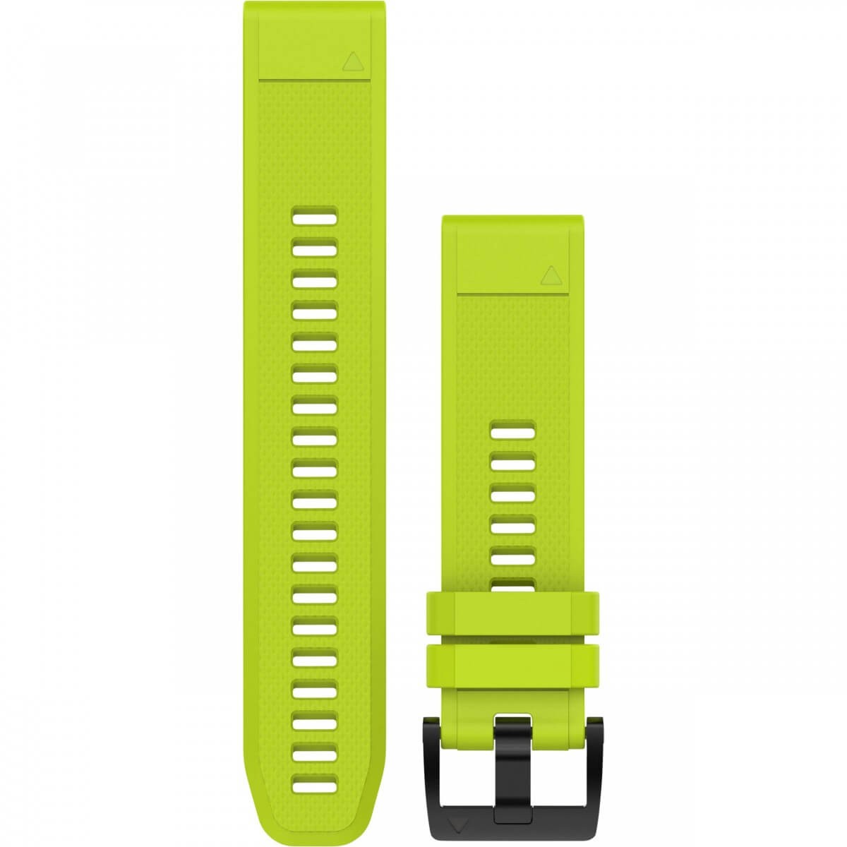 Garmin Quickfit 22 Watch Amp Yellow Silicone Strap