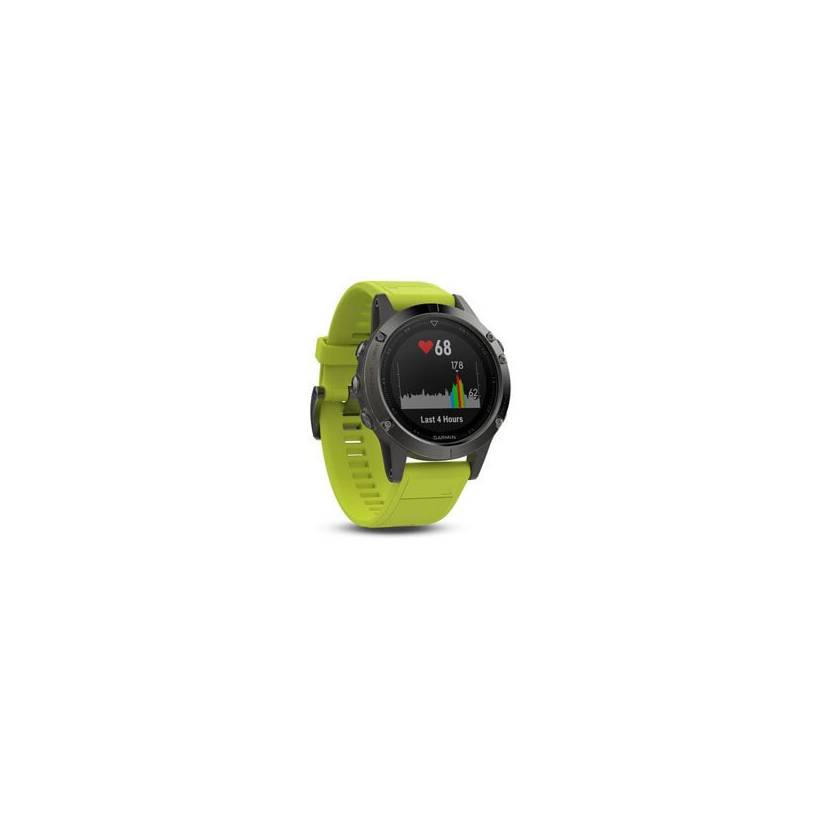 Pulseira Garmin Quickfit 22 Relógio Silicone Amarelo