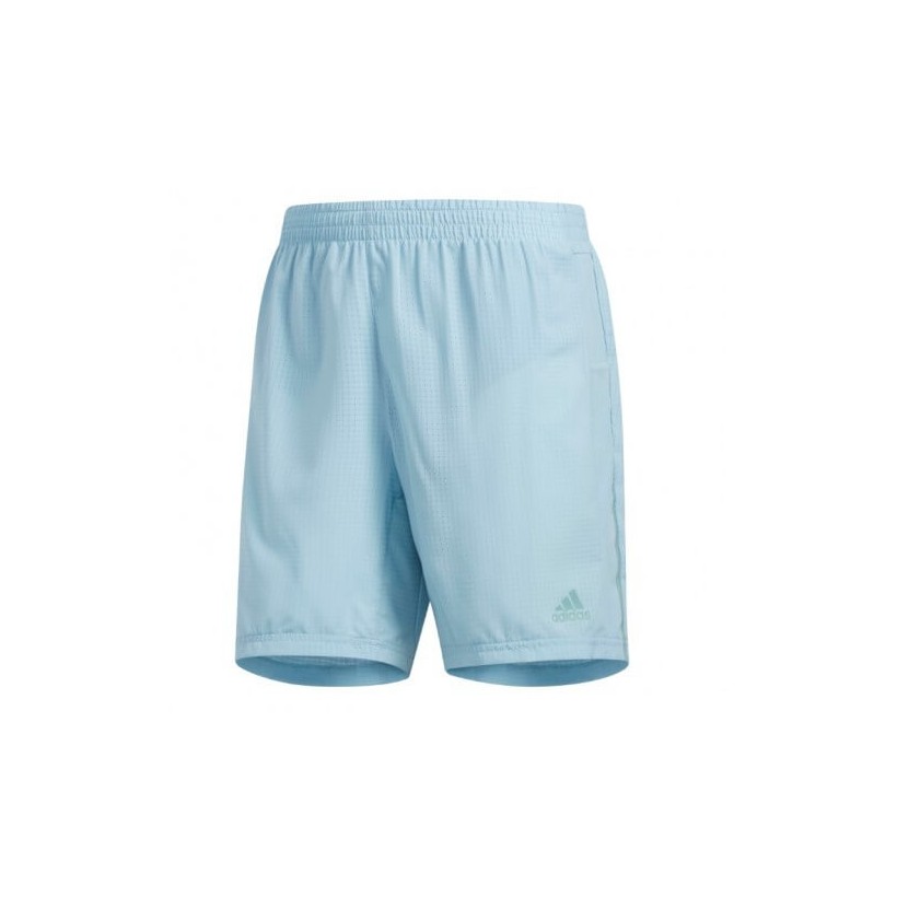 Shorts Adidas Supernova Short 5 "turquoise blue AW18
