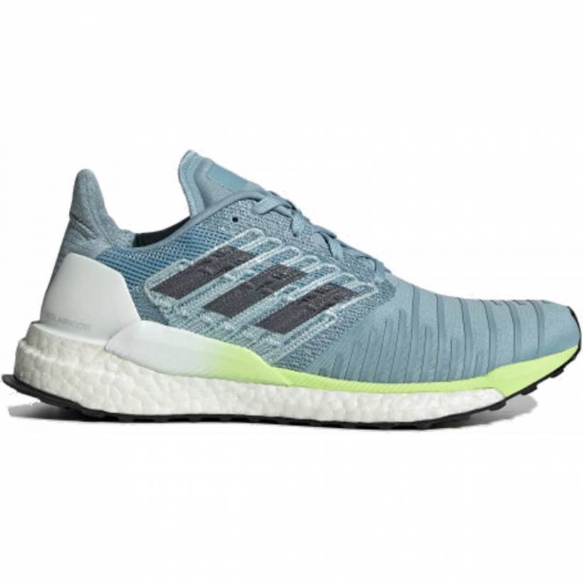 Adidas Solar Boost Blu Turchese Bianche Lime SS19 Scarpe da Donna