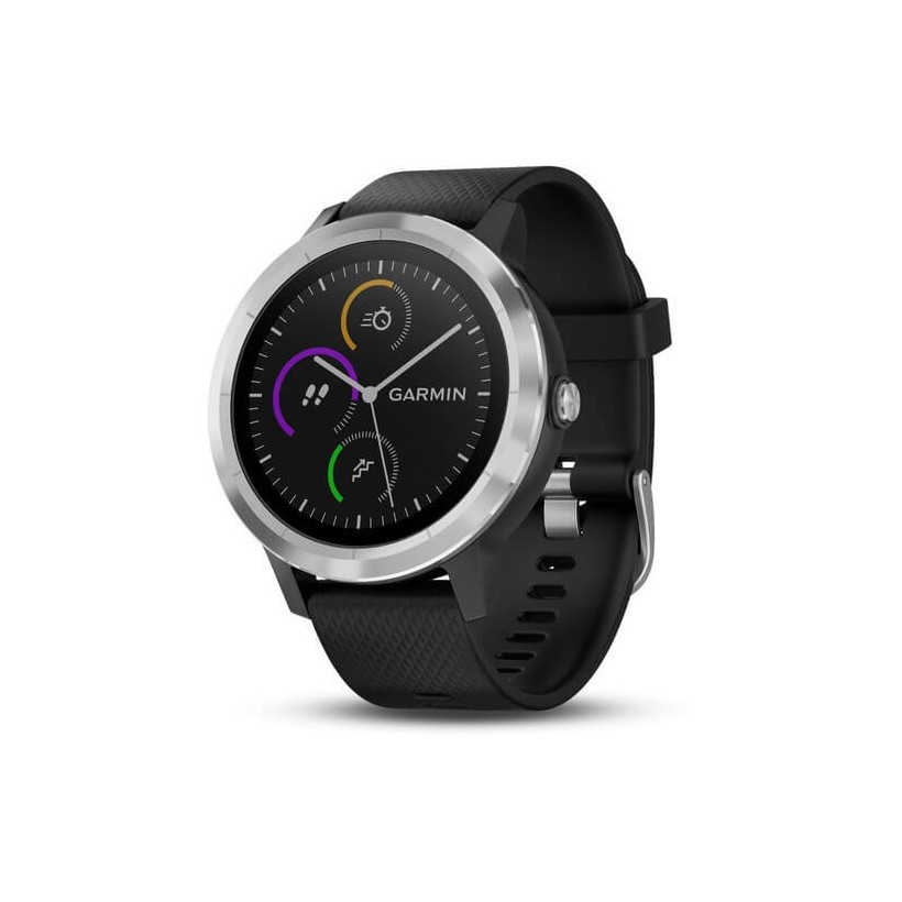 Garmin Vívoactive® 3 black silicone, slate