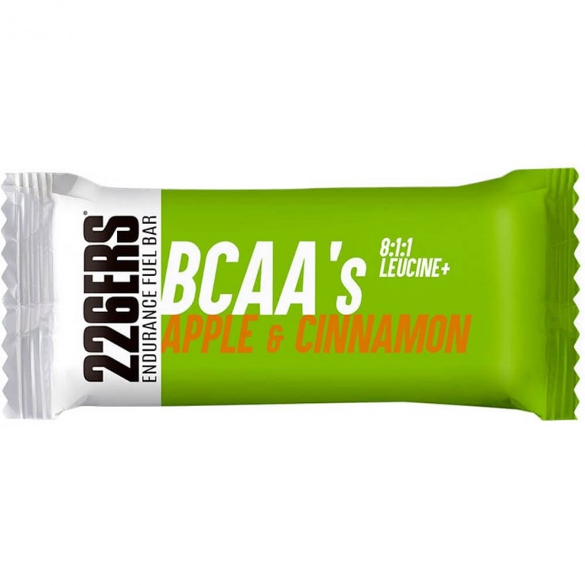 Bar 226ers Endurance BCAAs Apple Cinnamon 60gr