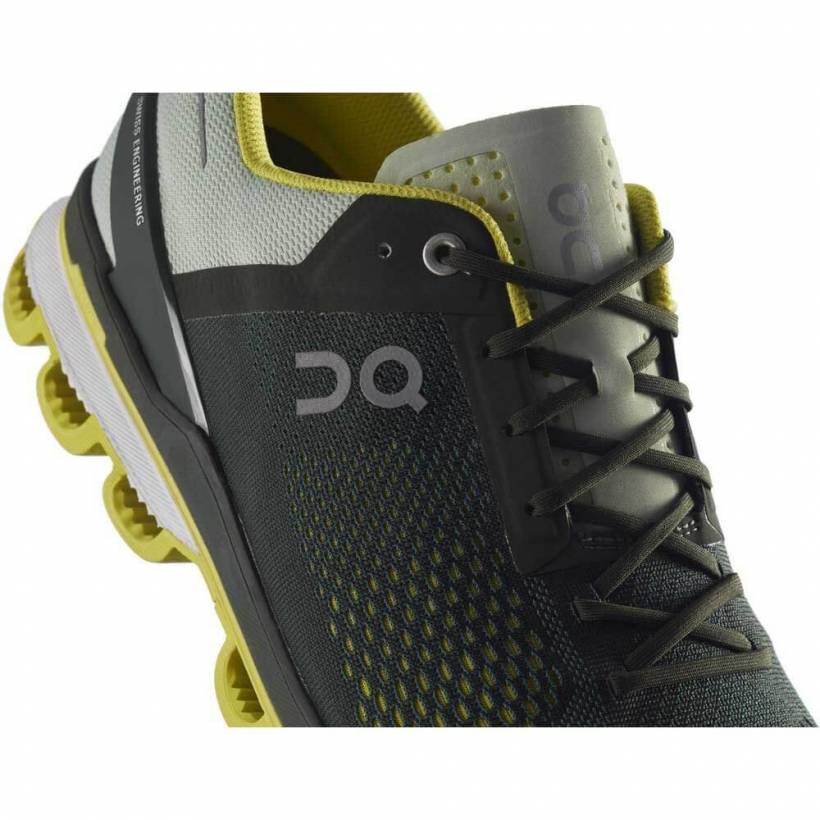 ON Cloudsurfer Jungle Lime Men s Running Shoes