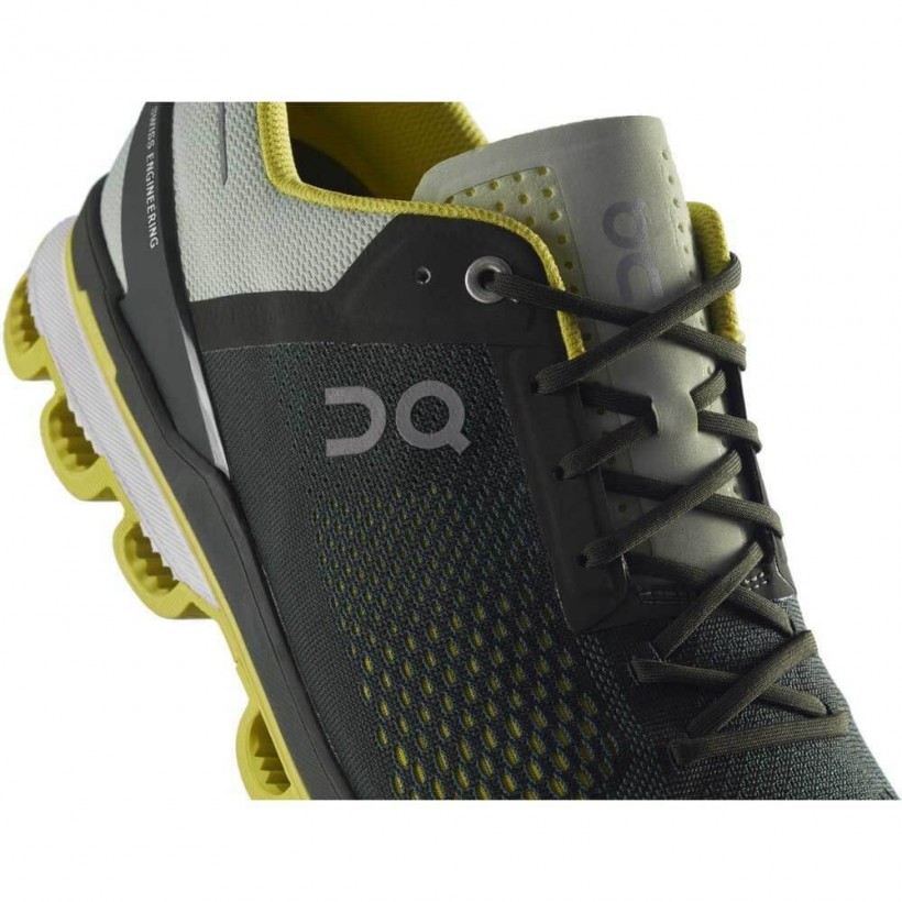 Zapatillas ON Cloudsurfer Jungle/Lime PV19