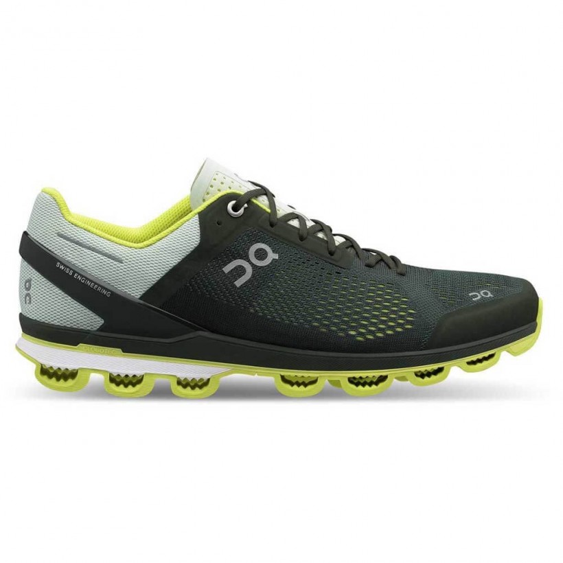 Tênis ON Cloudsurfer Jungle / Lime SS19