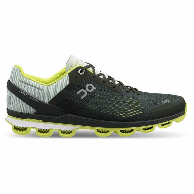 Chaussures ON Cloudsurfer Jungle / Lime SS19