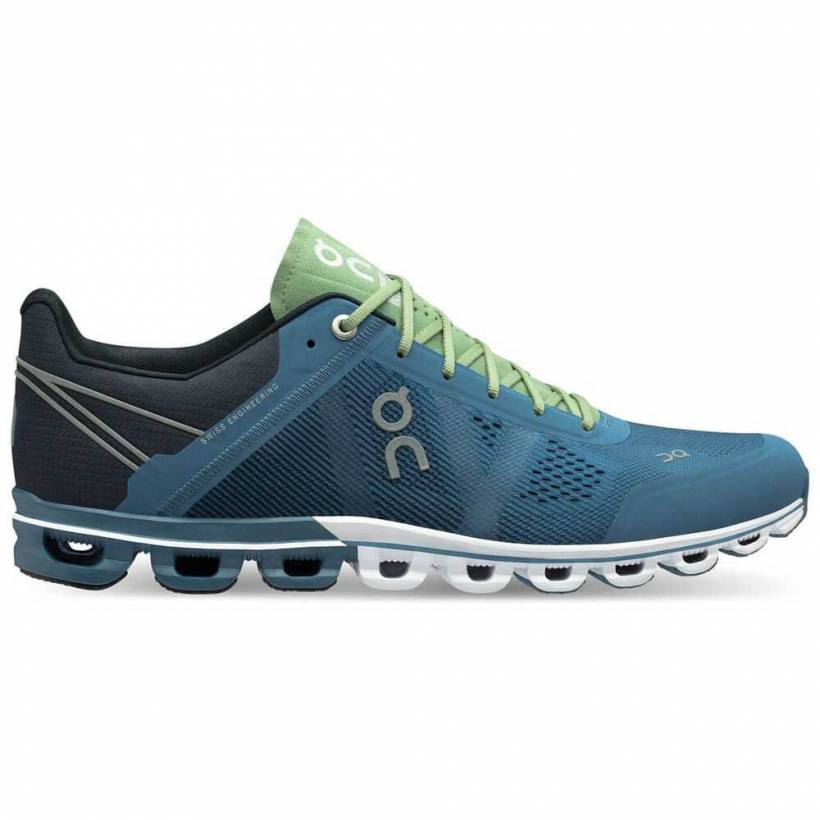 Chaussures ON Cloudflow Lake / Fern SS19