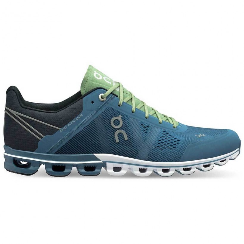 ON Cloudflow Running shoes Lake Fern SS19
