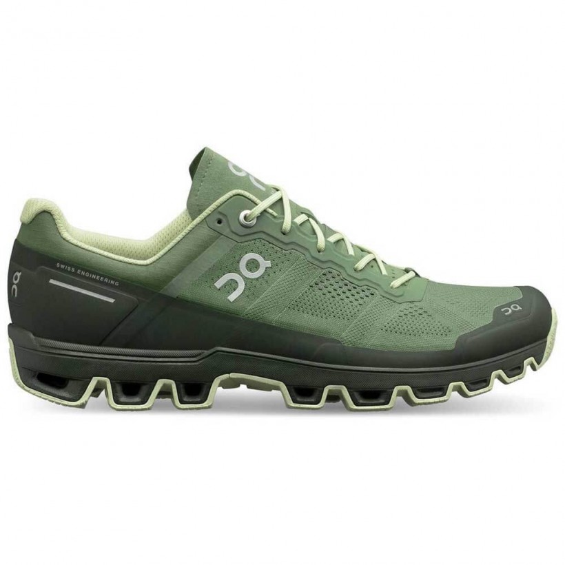 Trail shoes ON CloudVenture Reseda / Jungle PV19