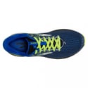 Brooks Ghost 11 Black Blue Yellow AW18 Man