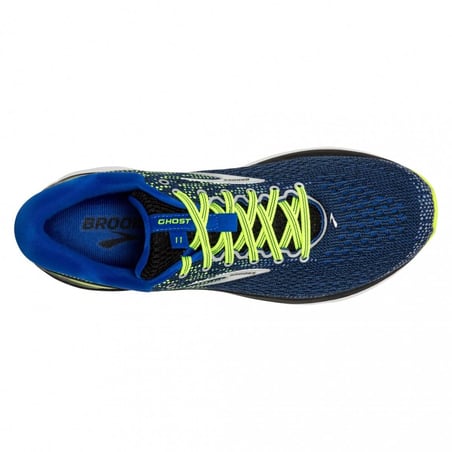 Brooks Ghost 11 Black Blue Yellow AW18 Man