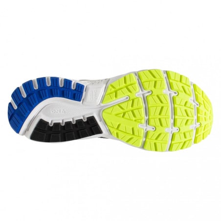 Brooks Ghost 11 Black Blue Yellow AW18 Man