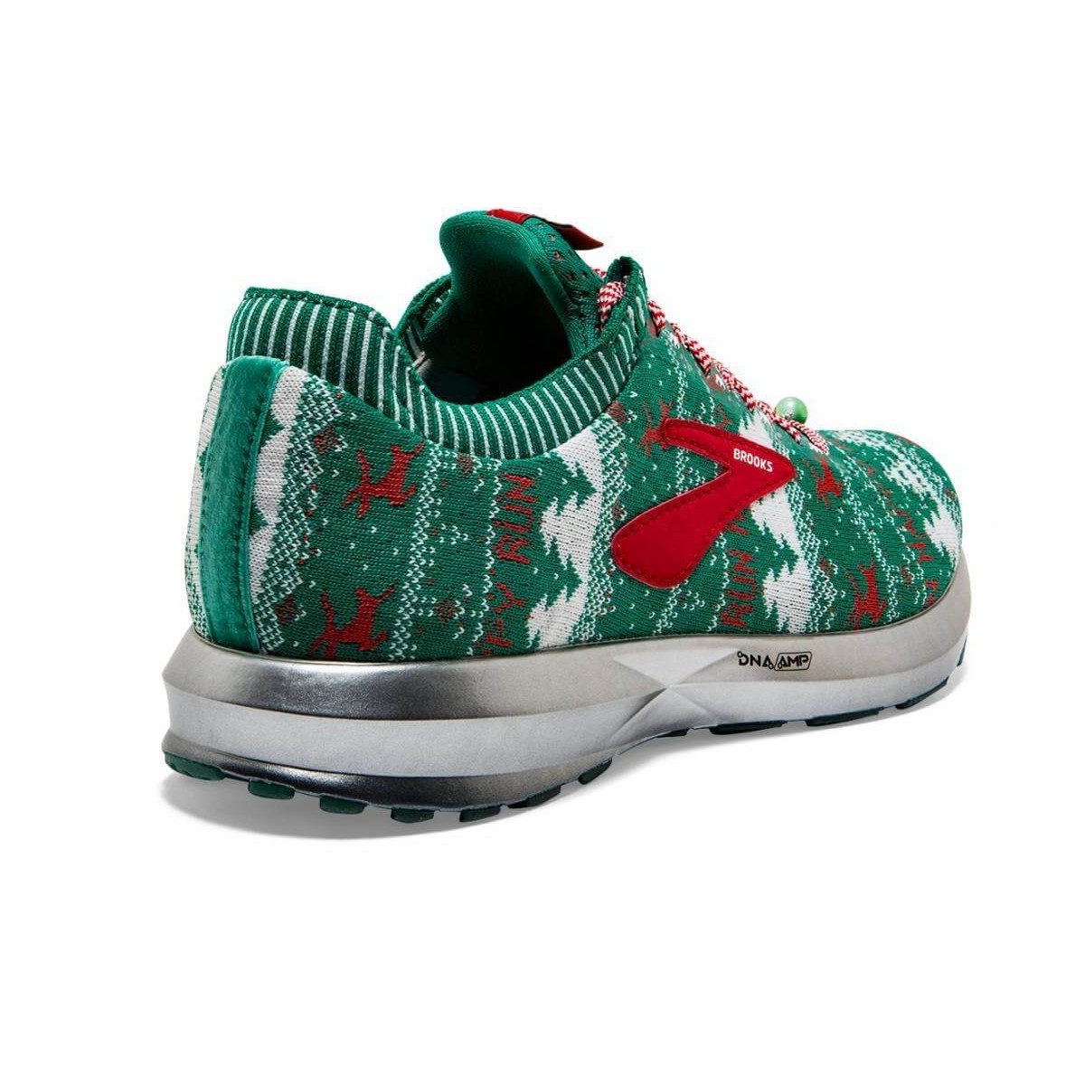 brooks men's ugly sweater levitate 2 running shoes