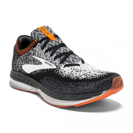 Brooks Bedlam AW18 Schwarz Grau Orange Herren