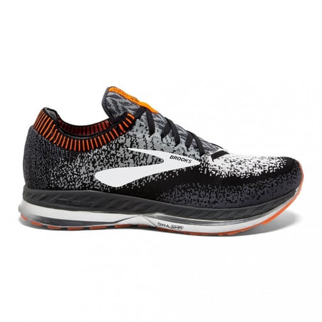 Brooks Bedlam AW18 Preto Cinza Laranja Masculino