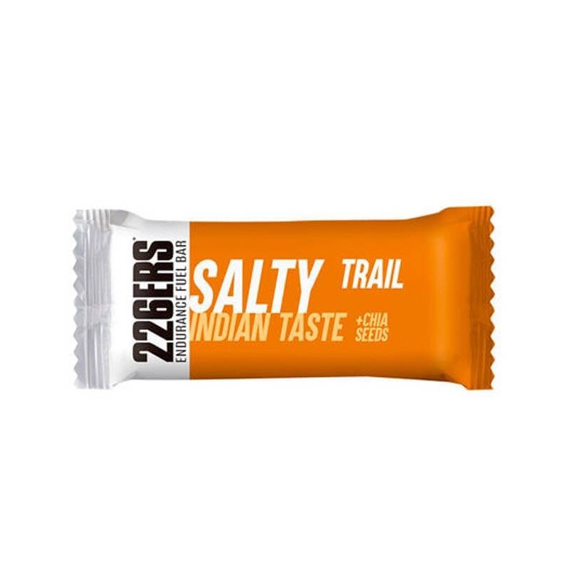 Bar 226ers Endurance Bar Salty Trail Indian Taste 60gr