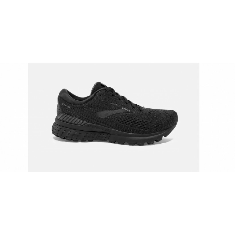 Brooks Adrenaline GTS 19 Schuhe Schwarz Ebenholz SS19
