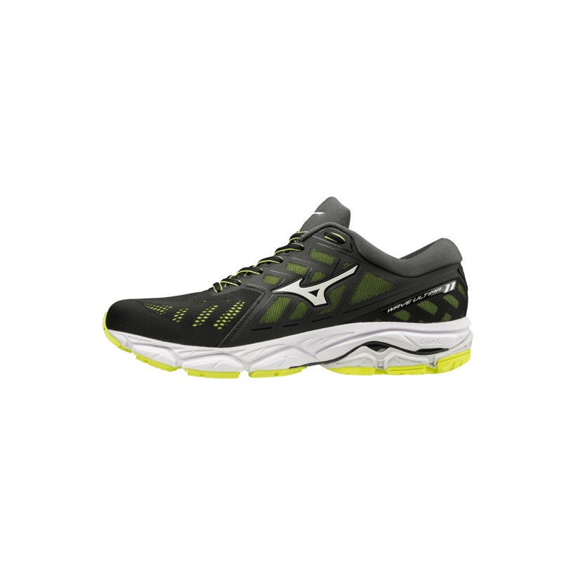 Mizuno Wave Ultima 11 Black Yellow SS19 Man