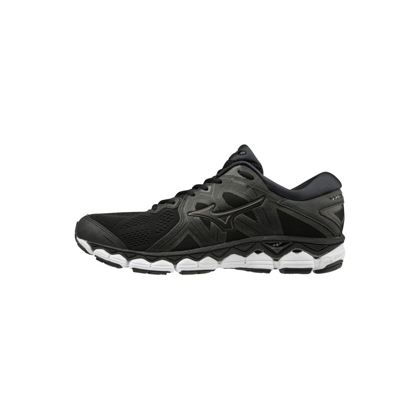 Chaussures Mizuno Wave Sky 2 Noir Homme SS19