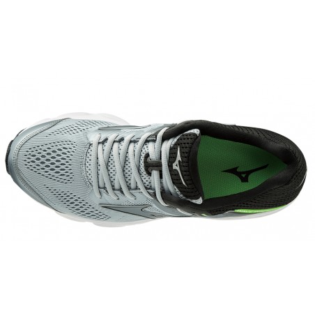 Mizuno Wave Inspire 15 Scarpe Grigio Nero Verde