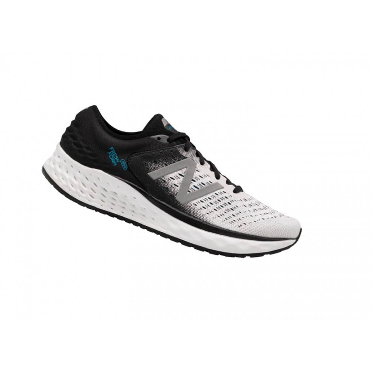 Zapatillas New Balance 1080 V9 Fresh Foam Blanco Negro PV19
