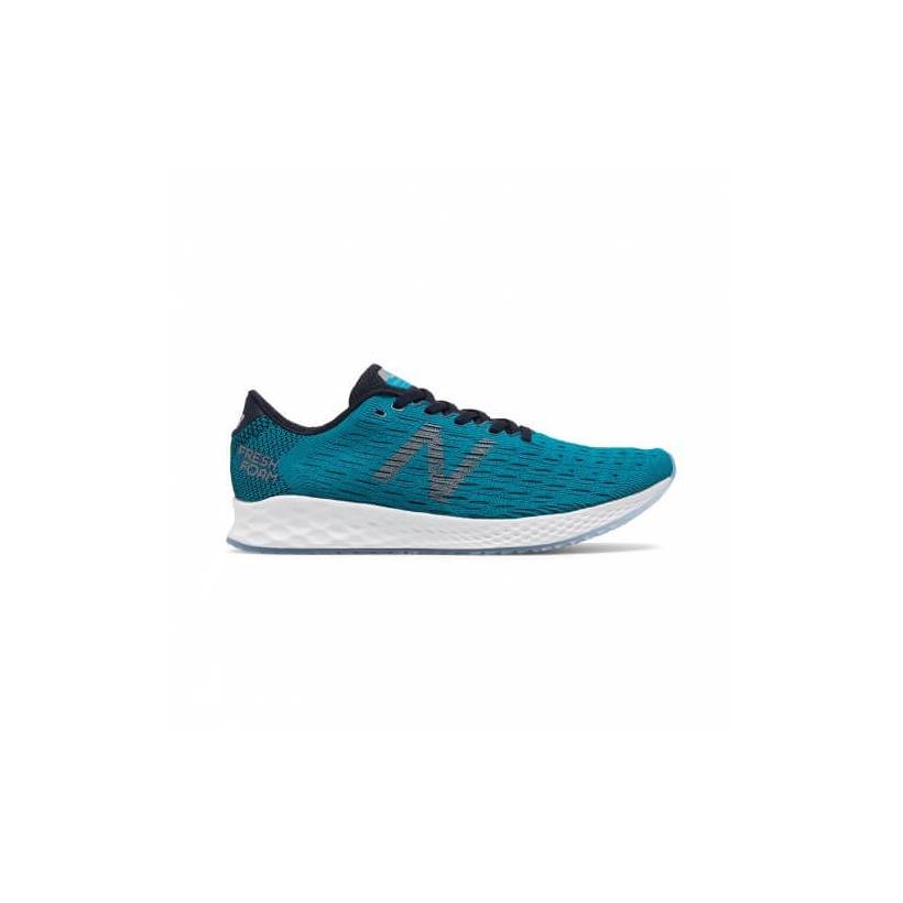 New Balance Zante Pursuit Fresh Foam Türkisblau SS19