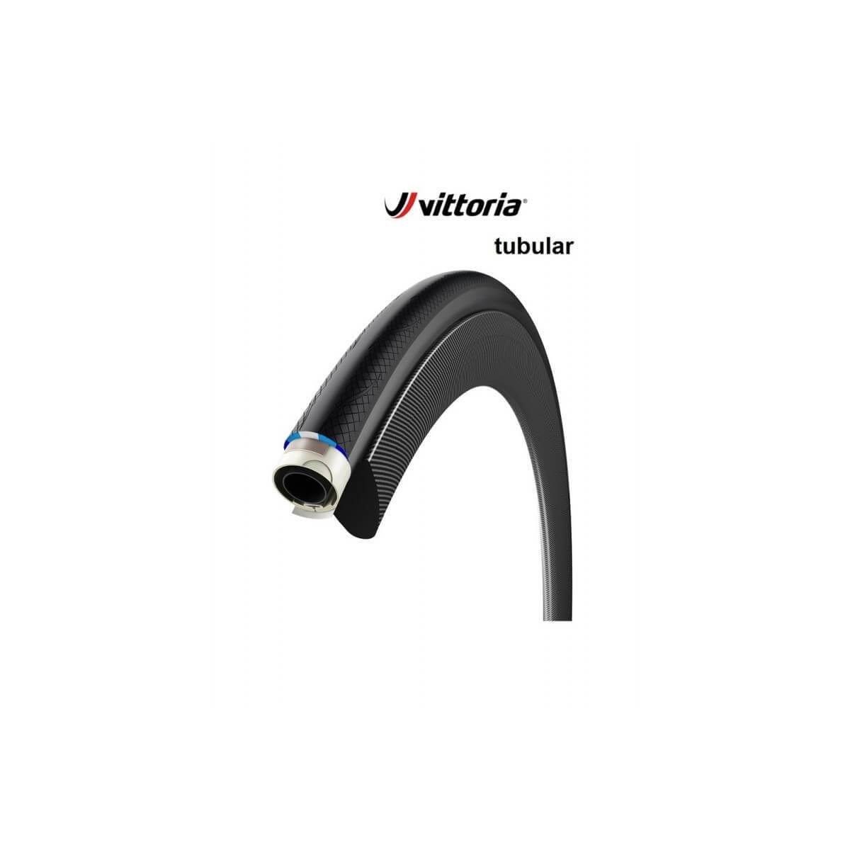 Tubular Vittoria Rubino Pro Graphene 700 x 25 Black