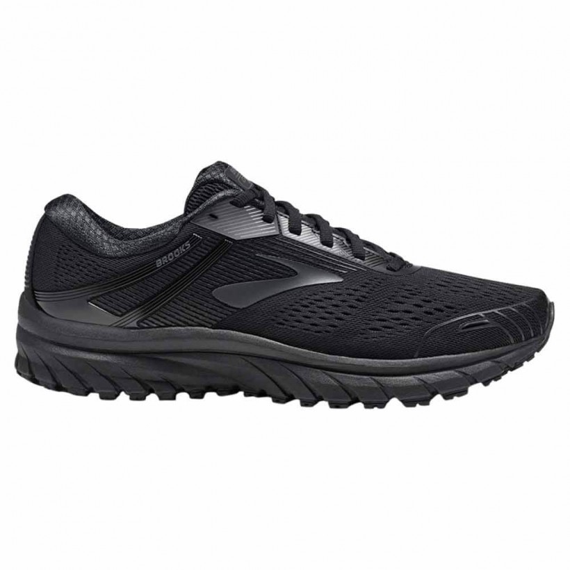 Brooks Adrenaline GTS 18 Schuhe Schwarz AW18