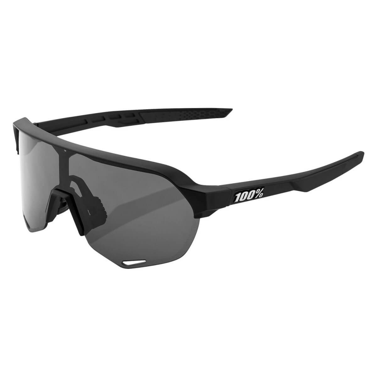 Gafas 100% S2 Negro Lente Ahumada