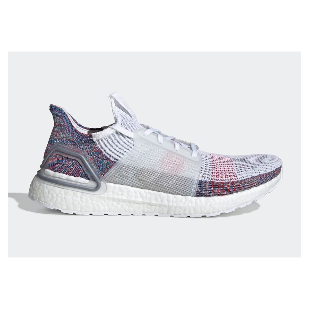 Adidas Ultra Boost 19 Men s Shoes White Multicolor PV19